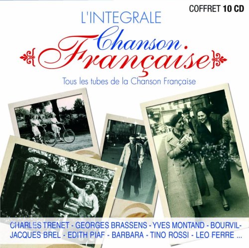L'Integrale Chanson Francaise (Coffret 10 CD) Pop