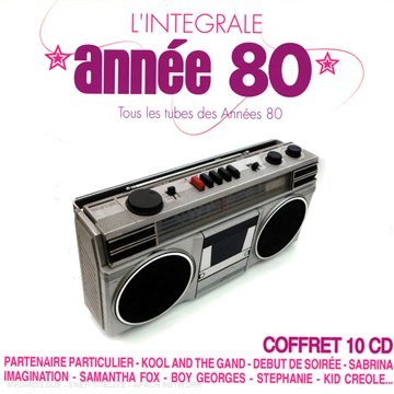 Product Image: L'Integrale Année 80 (Coffret 10 CD)