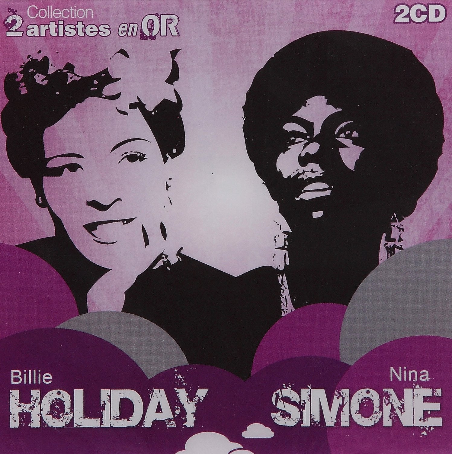 Nina Simone & Billie Holiday (Coffret 2 CD) cd