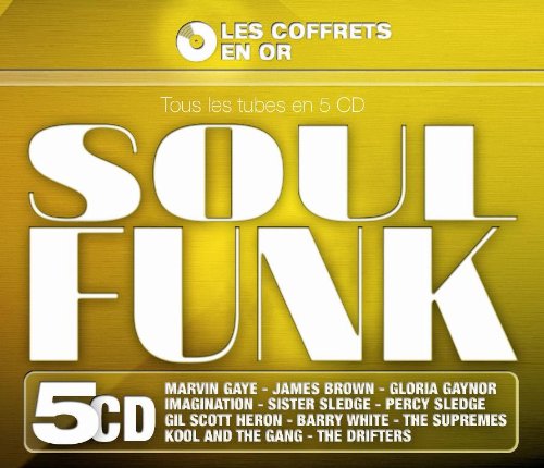 Tous Les Tubes En 5 Cd Soul Funk Pop