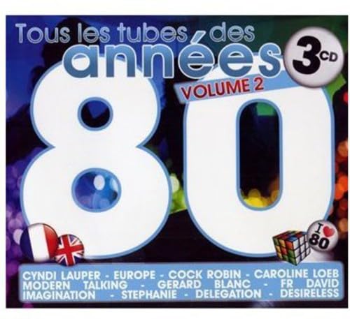 Tous Les Tubes des Années 80 /Vol.2 Pop