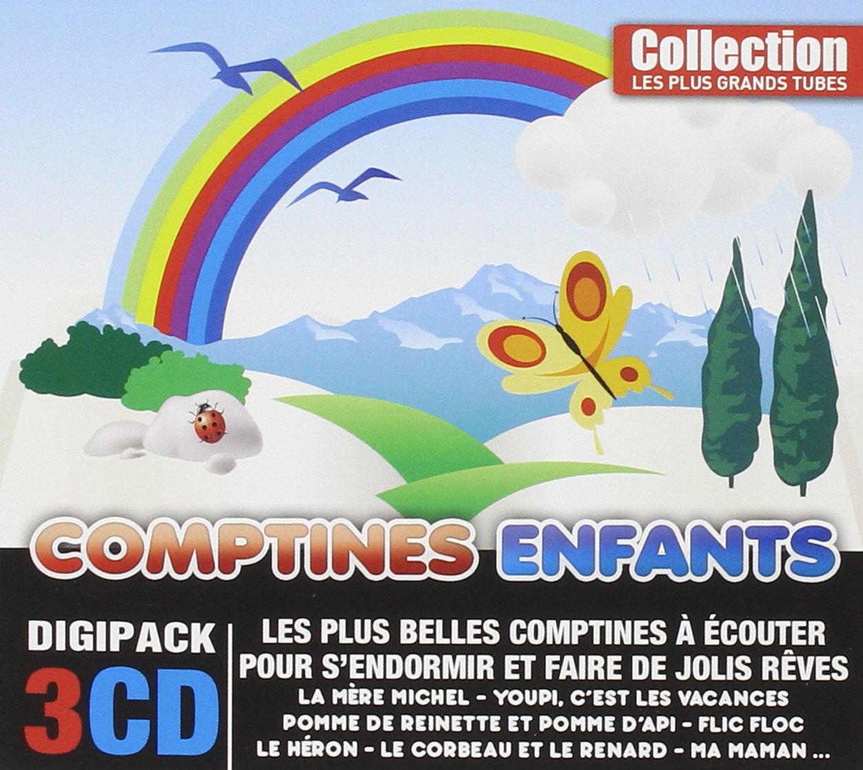 Les Plus Grandds Tubes Comptines Enfants Music