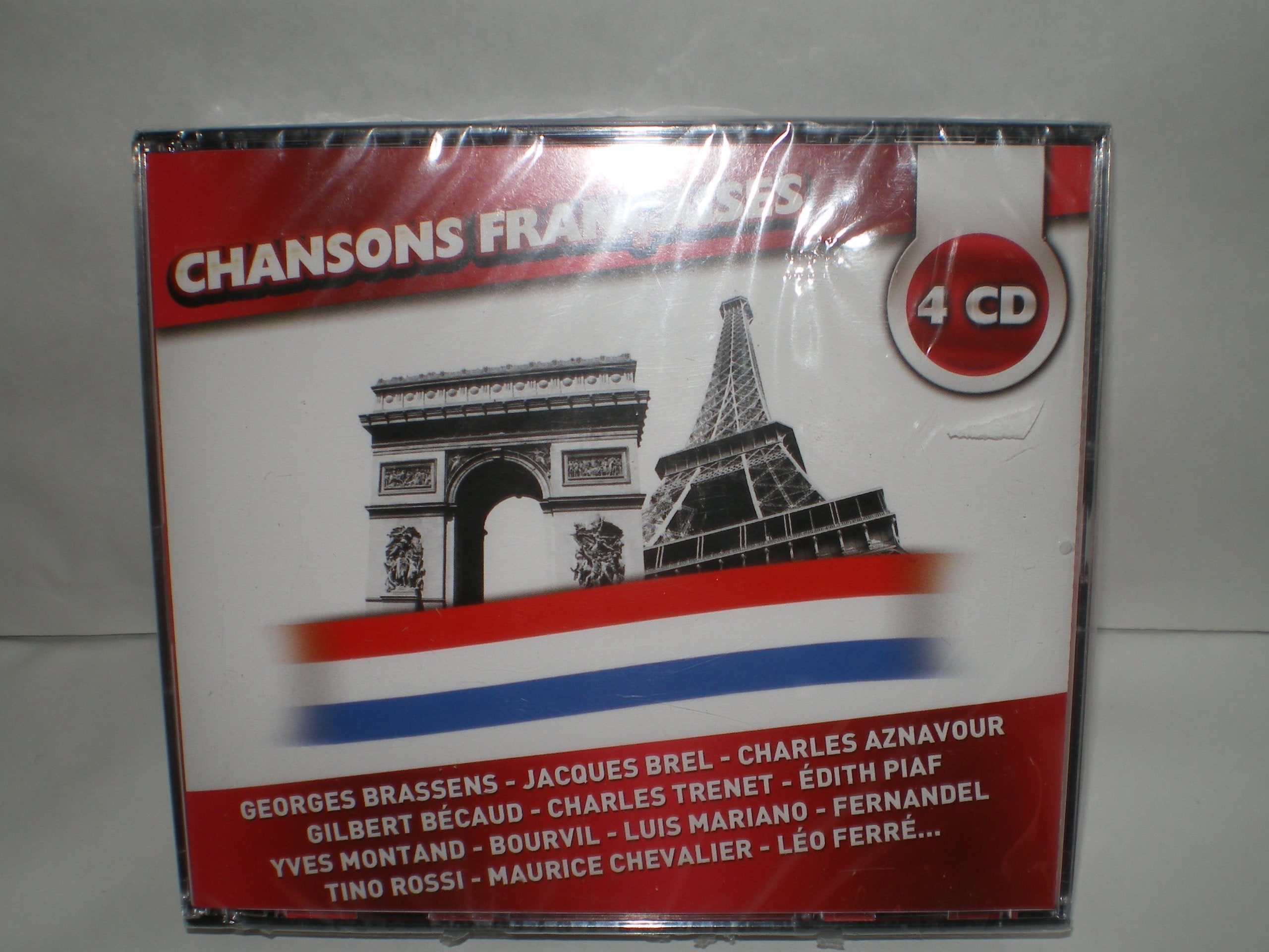 Chansons Francaises cd