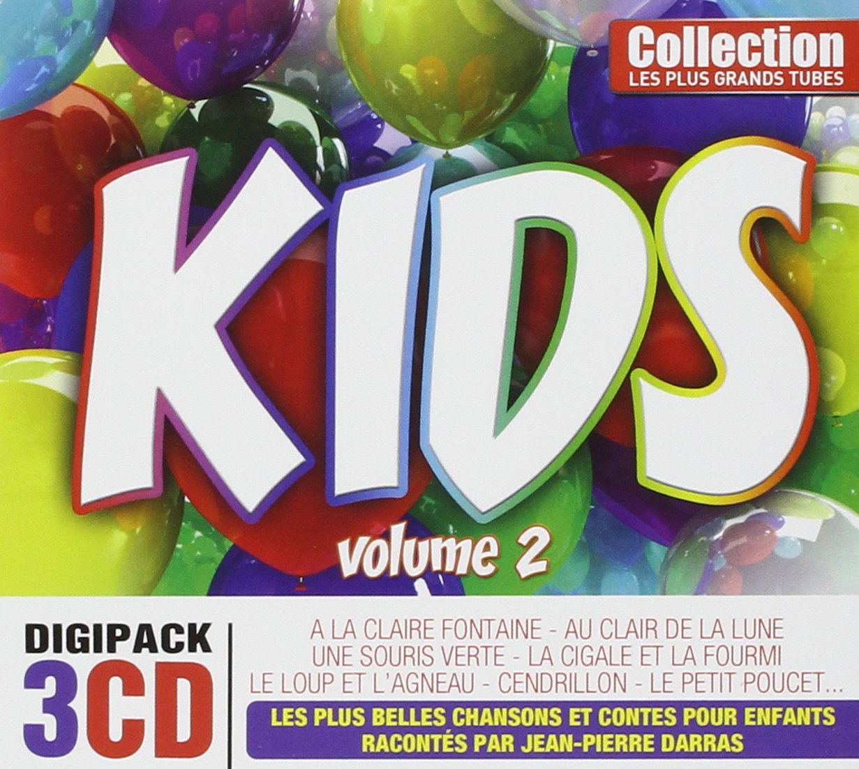 Les Plus Grands Tubes Kids/Vol.2 cd