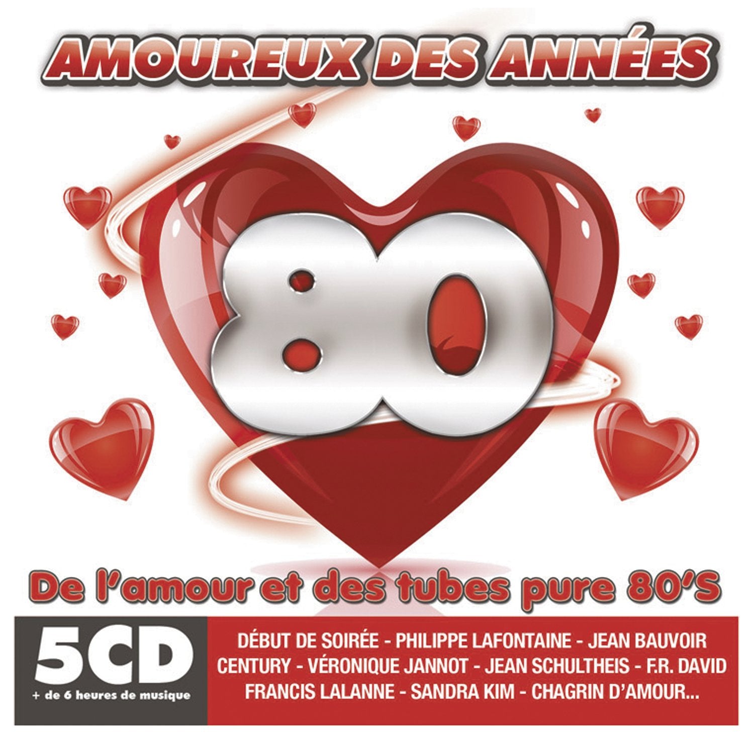 Amoureux Des Annees 80 cd