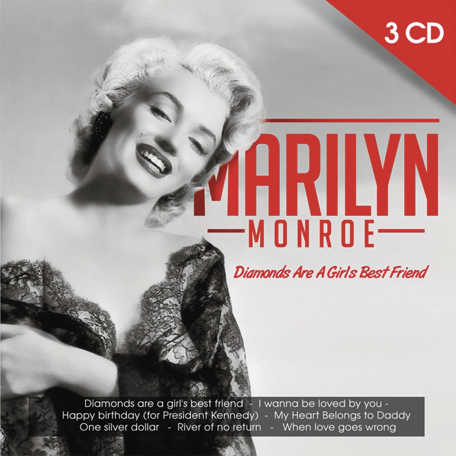 Marilyn monroe Diamonds Are a Girl s Best Friends cd