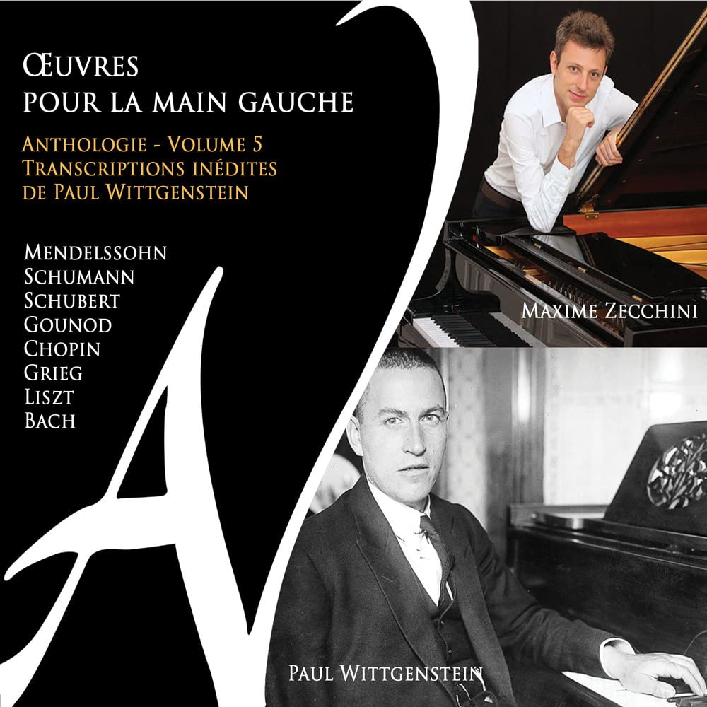 Oeuvres Pour La Main Gauche Vol.5 Classical