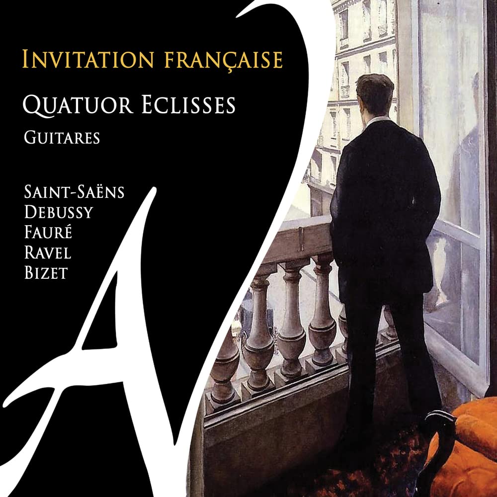 Invitation Francaise-Gitarrenmusik cd