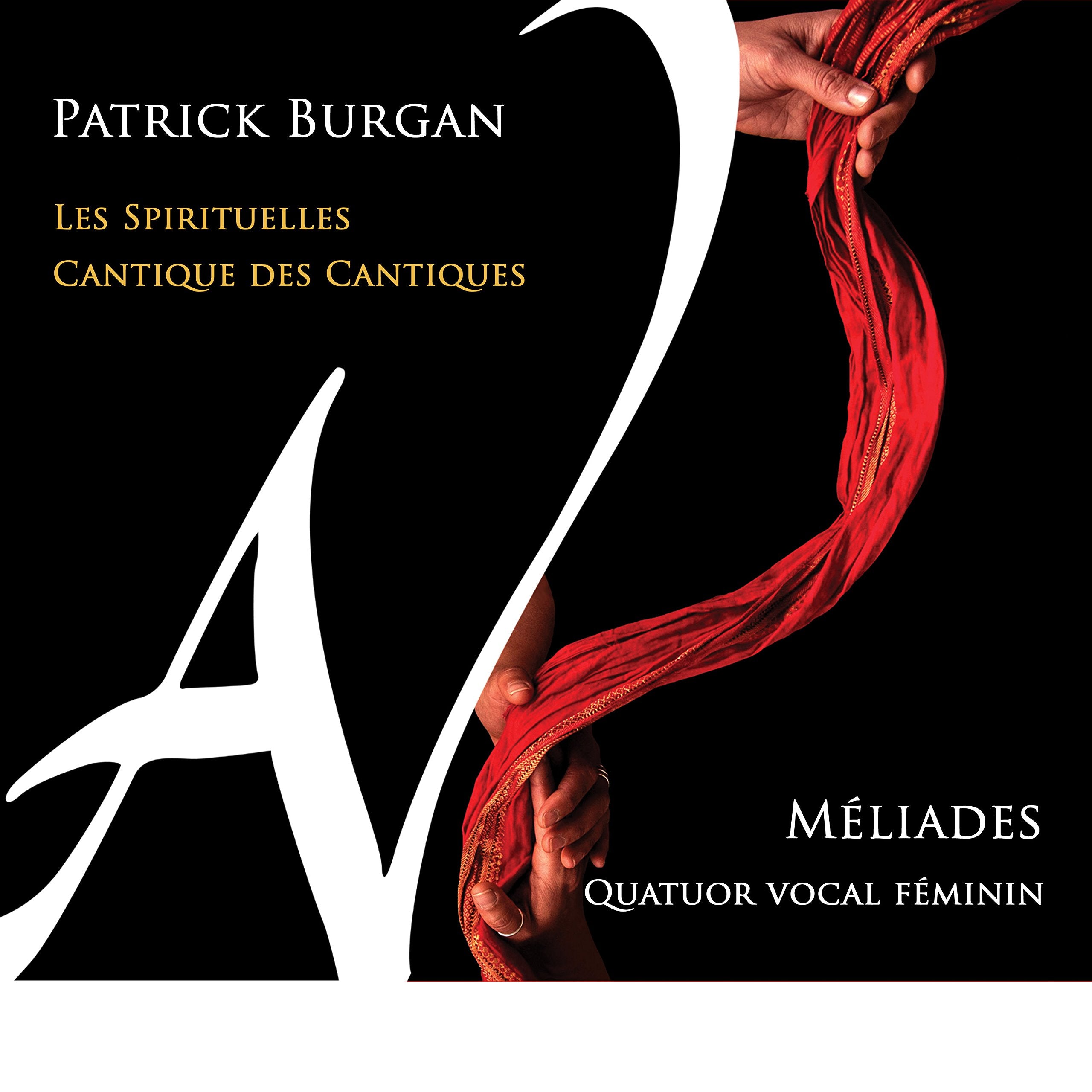 Les Spirituelles Cantiques cd