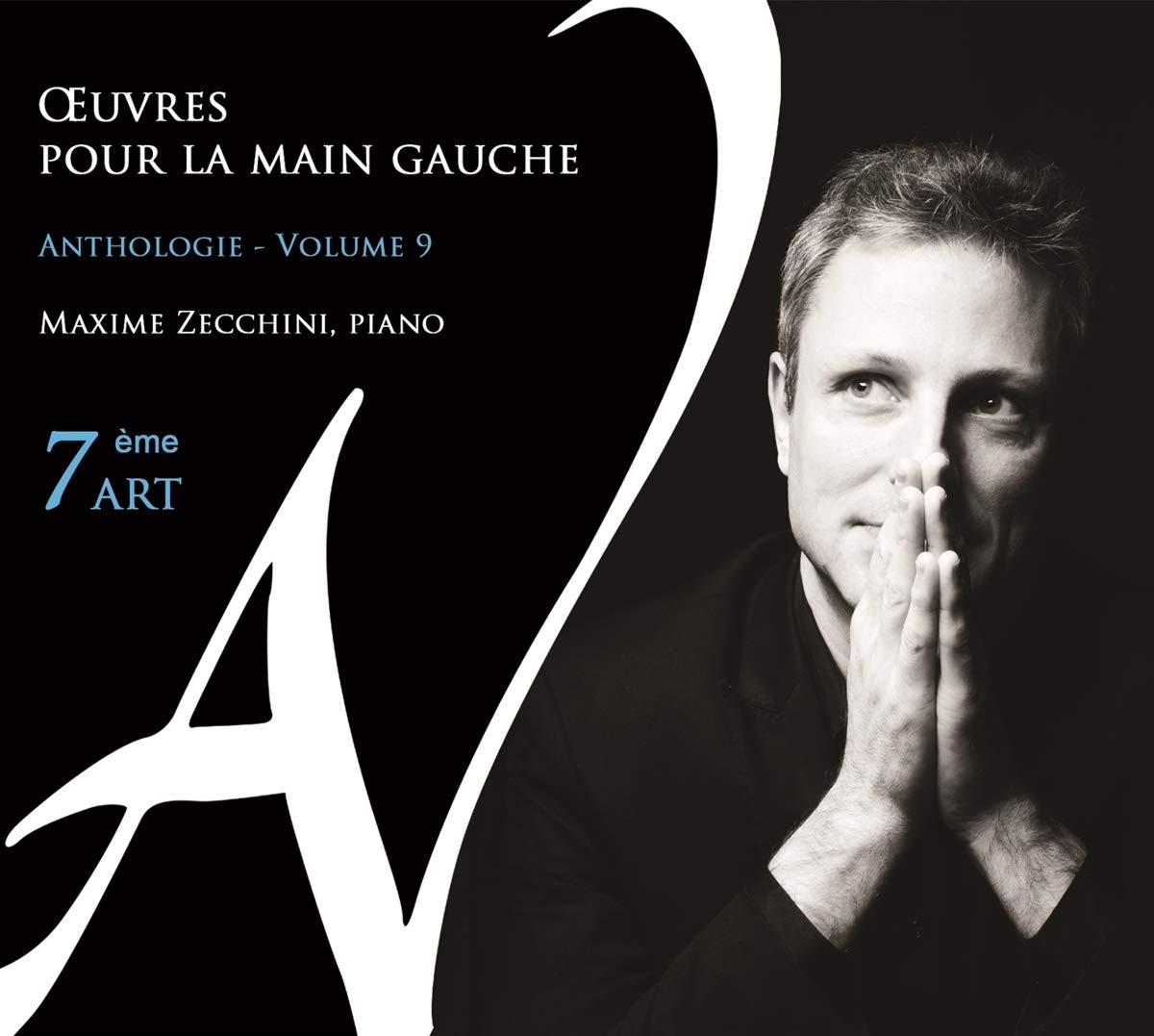 Œuvres pour la Main Gauche - Anthologie, Vol. 9 - 7ème Art cd