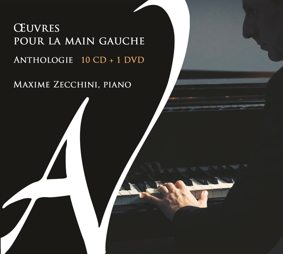 Anthologie des Œuvres pour la Main Gauche - Coffret de 10 CD + 1 DVD cd