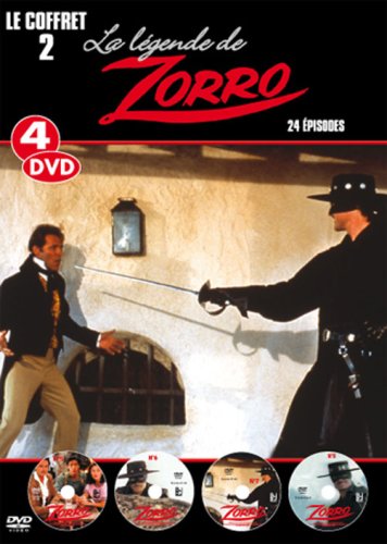 La légende de zorro Box sets