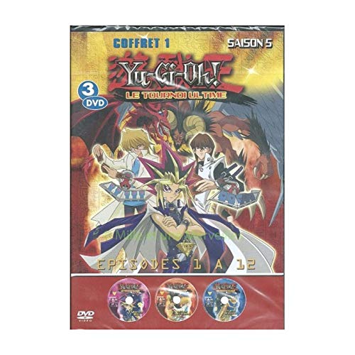 Yu-gi-oh Le tournoi ultime Saison 5 coffret 1 Episode 1 a 12 / 3 DVD * NEUF * Films