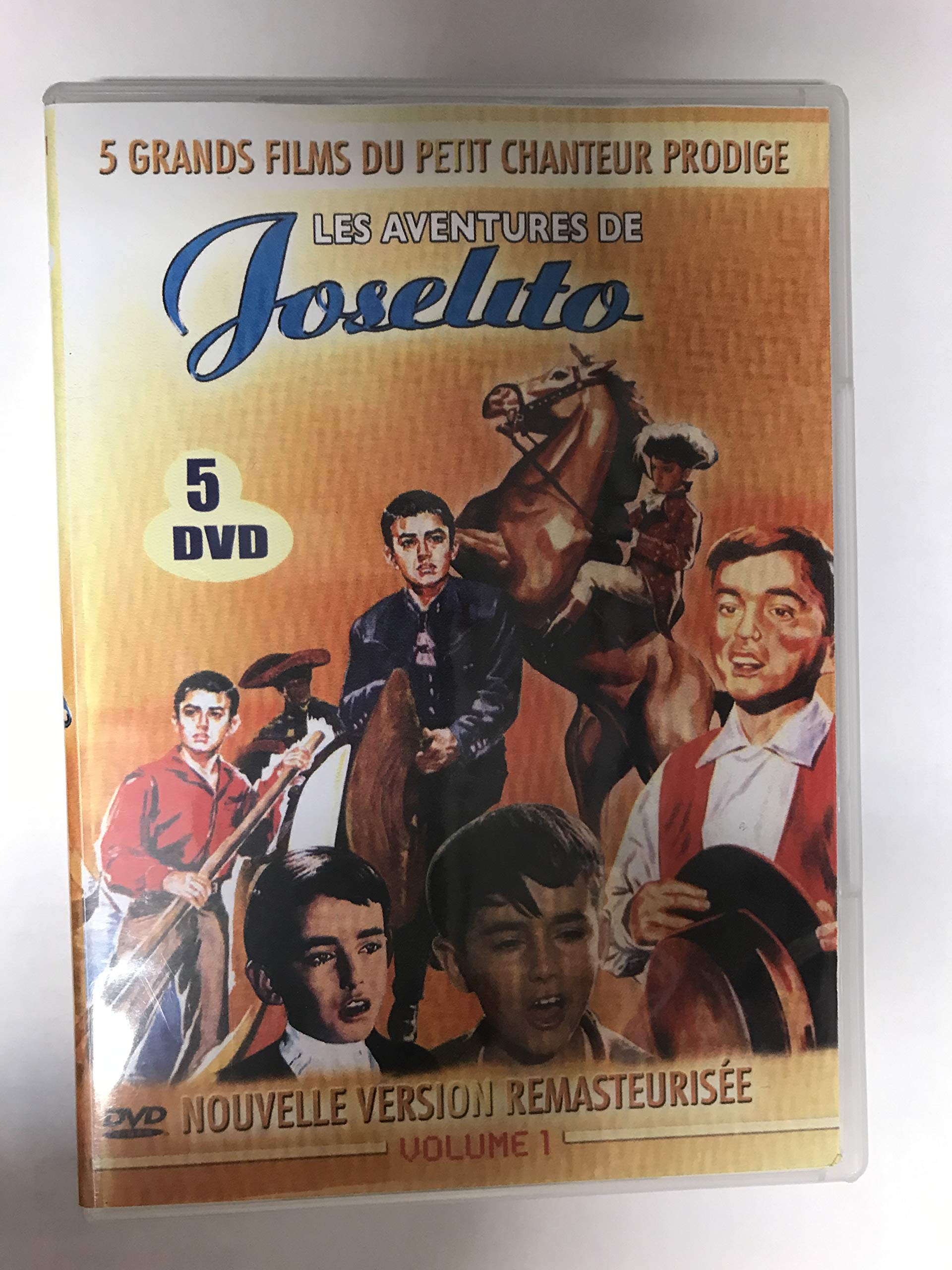 Les Aventures de Joselito - L'integrale 13 films Films
