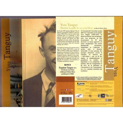 YVES TANGUY - DERRIERE LA GRILLE DE SES YEUX BLEUS dvd