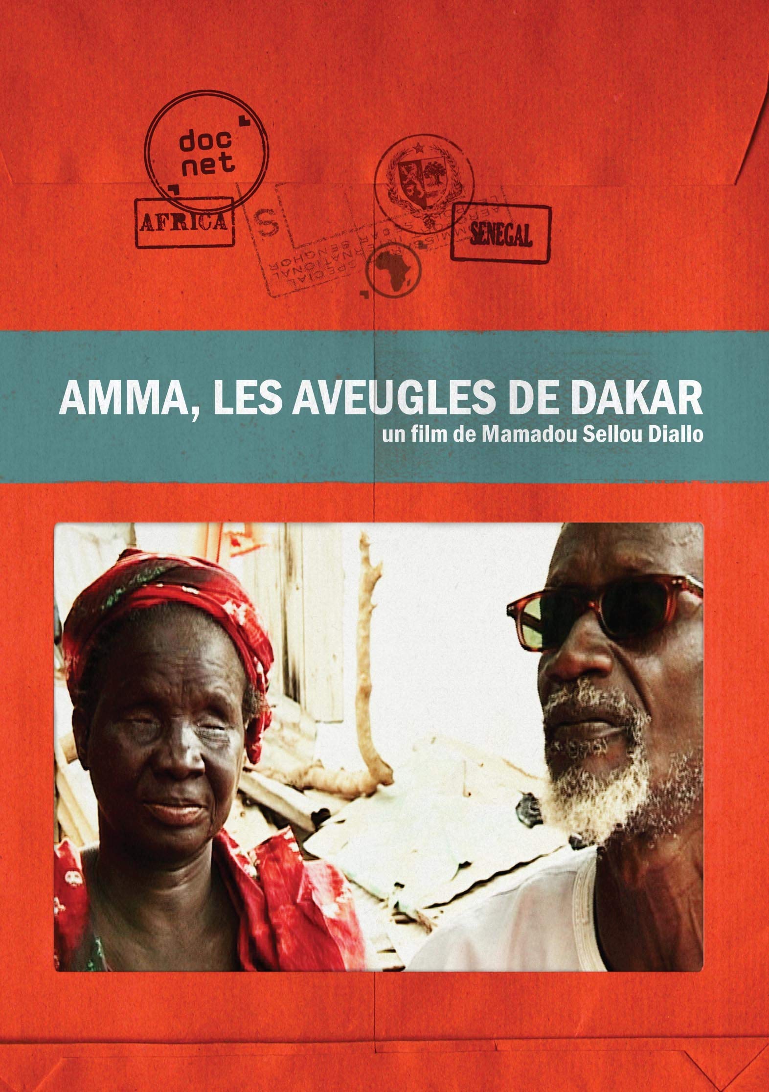Amma, les aveugles de Dakar dvd