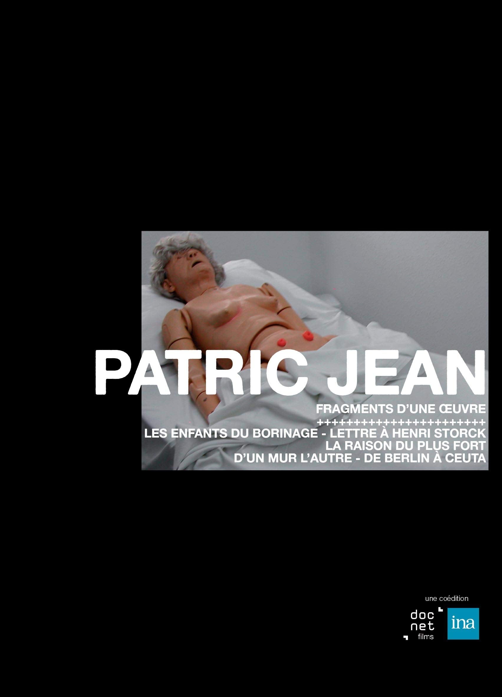 Patric Jean, Fragments d'une oeuvre dvd