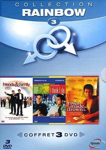 Collection Rainbow, Vol.3 : Friends & family / I think I do / River made to drown in - Coffret 3 DVD Movies