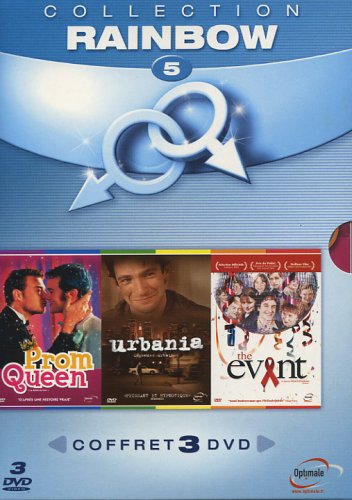 Collection Rainbow, Vol.5 : Prom Queen / The Event / Urbania - Coffret 3 DVD dvd