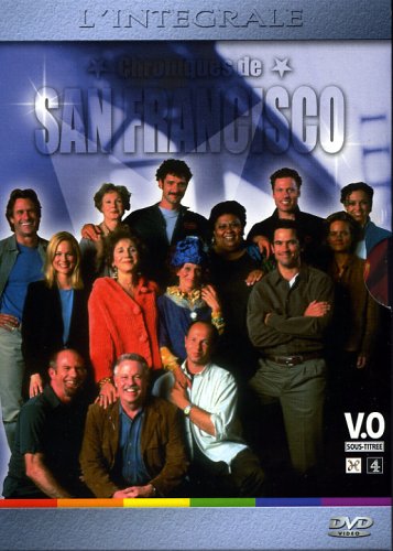 Chroniques de San Francisco : L'Intégrale Saisons I à III - Coffret 6 DVD Box sets