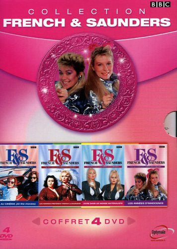 Coffret French & Saunders 4 DVD : Au Cinéma / Les Hommes Préfèrent / Vivre dans un Monde Matérialiste / Les Années d'Innocence Box sets