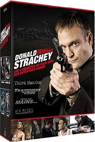 Coffret Détective - Donald Strachey: Third man out - Traitement de choc - Jeux de mains - Ice blues Films
