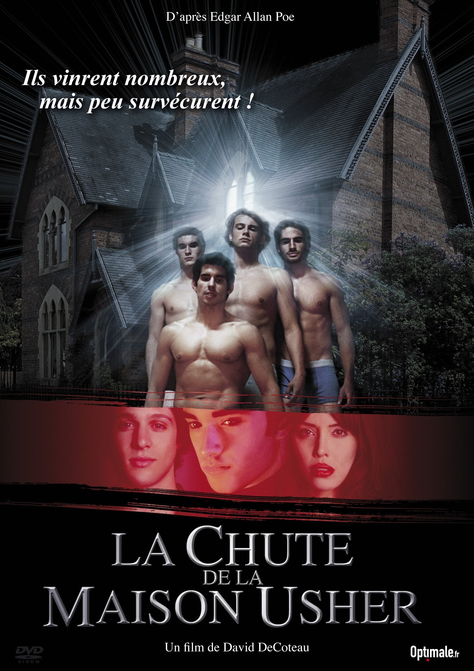 La Chute de la Maison Usher (EDGAR ALLAN POE S HOUSE OF USHER) Films