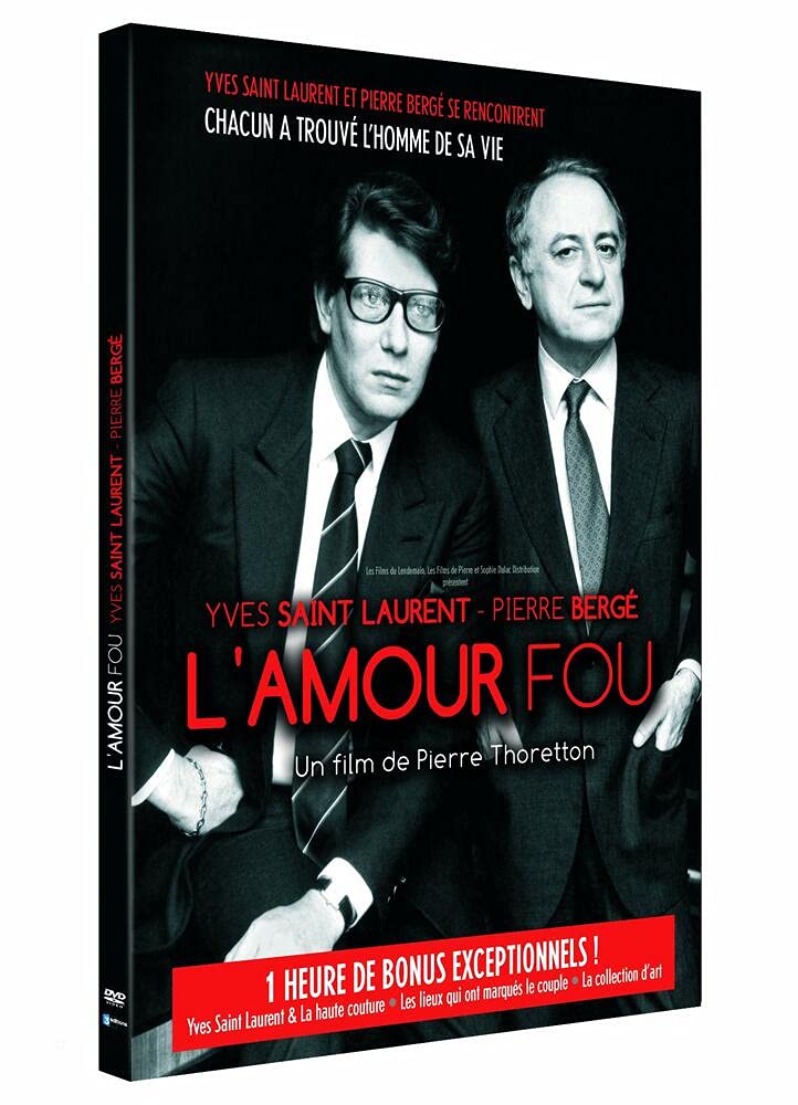 Yves st laurent - pierre bergé, l'amour fou Films