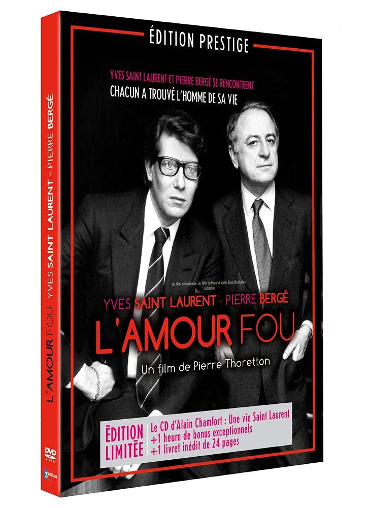 Yves st laurent - pierre bergé, l'amour fou Films