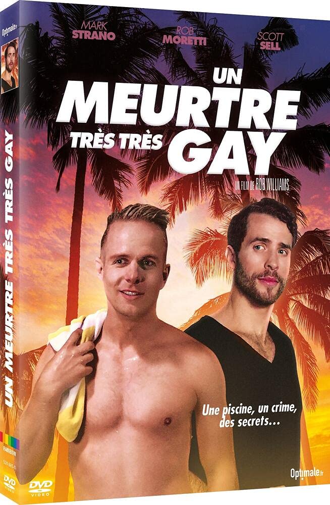 Un meurtre très très gay dvd