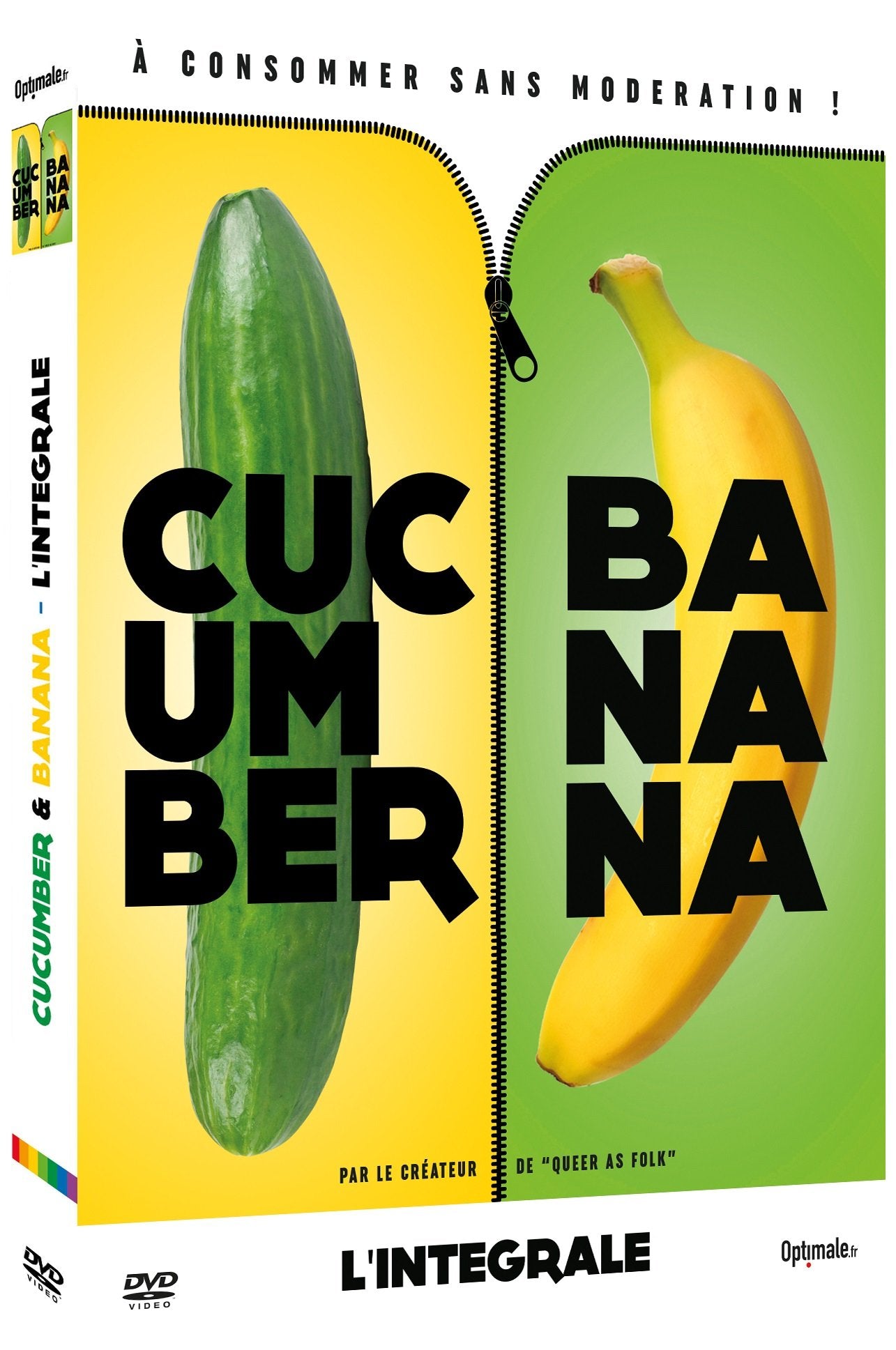 Cucumber + Banana : L'intéhrale dvd