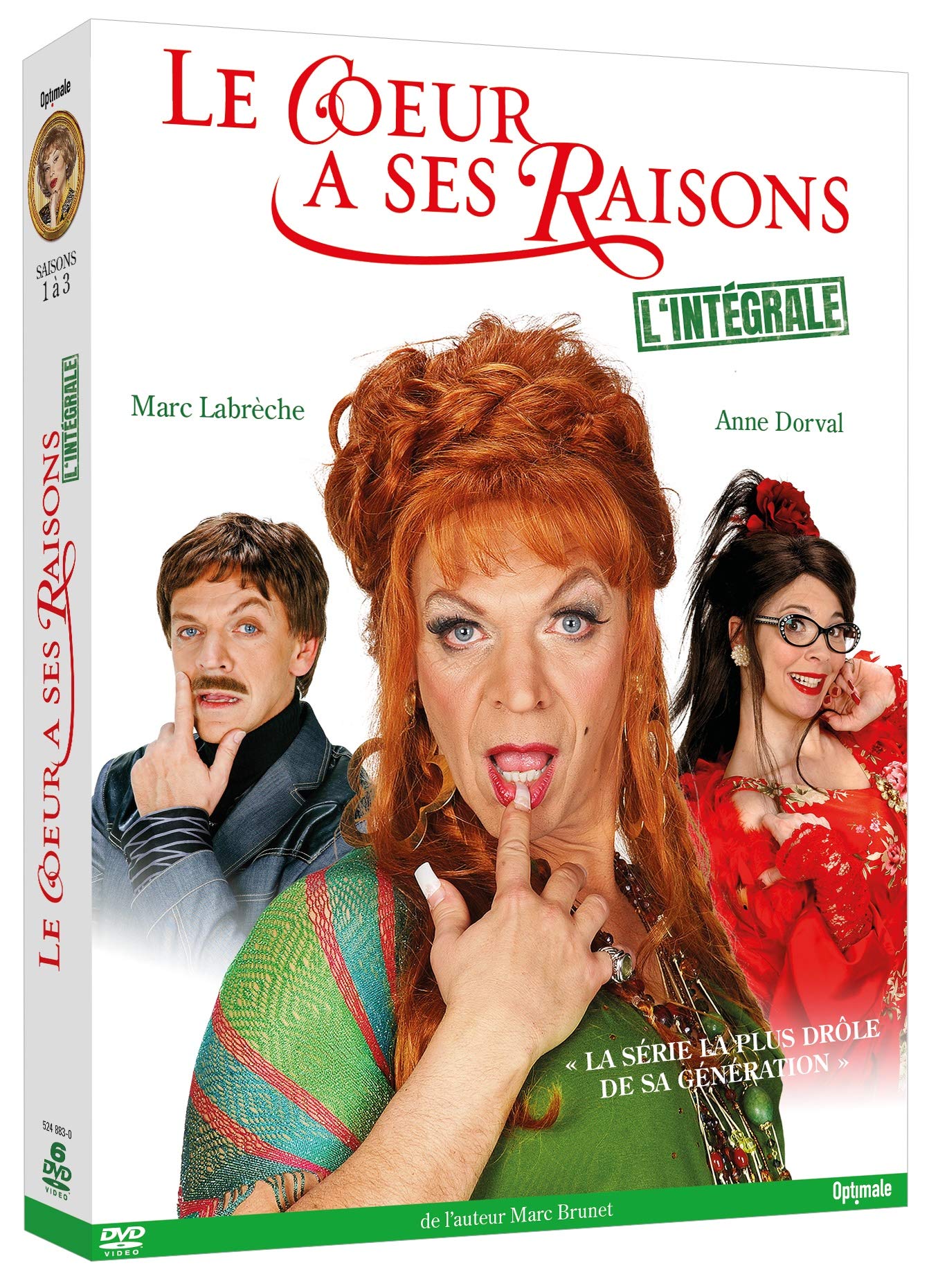Le coeur a ses raisons, l'intégrale Box sets