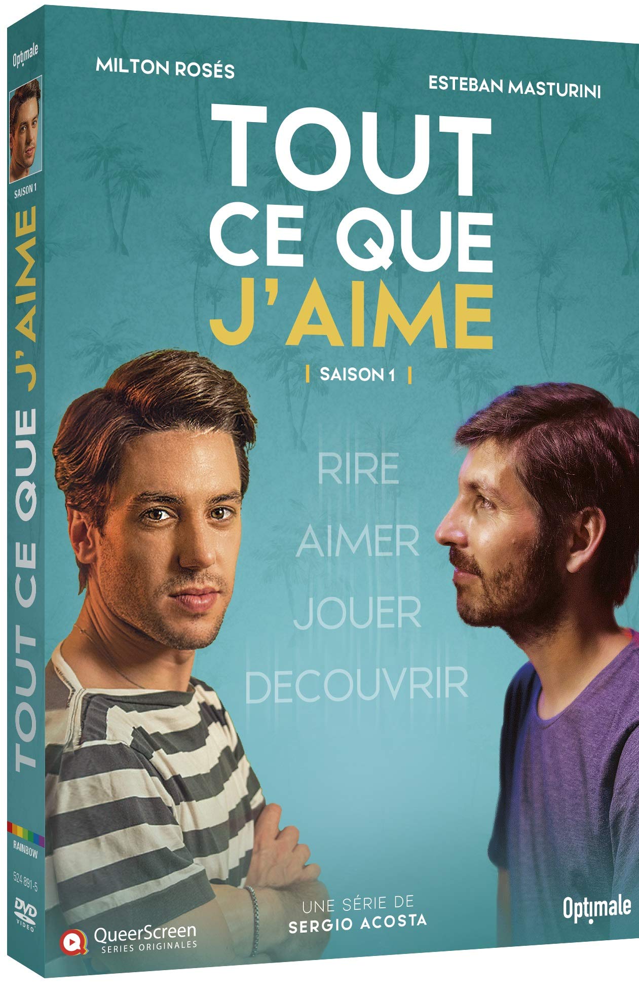 Tout ce Que J'aime-Saison 1 Box sets