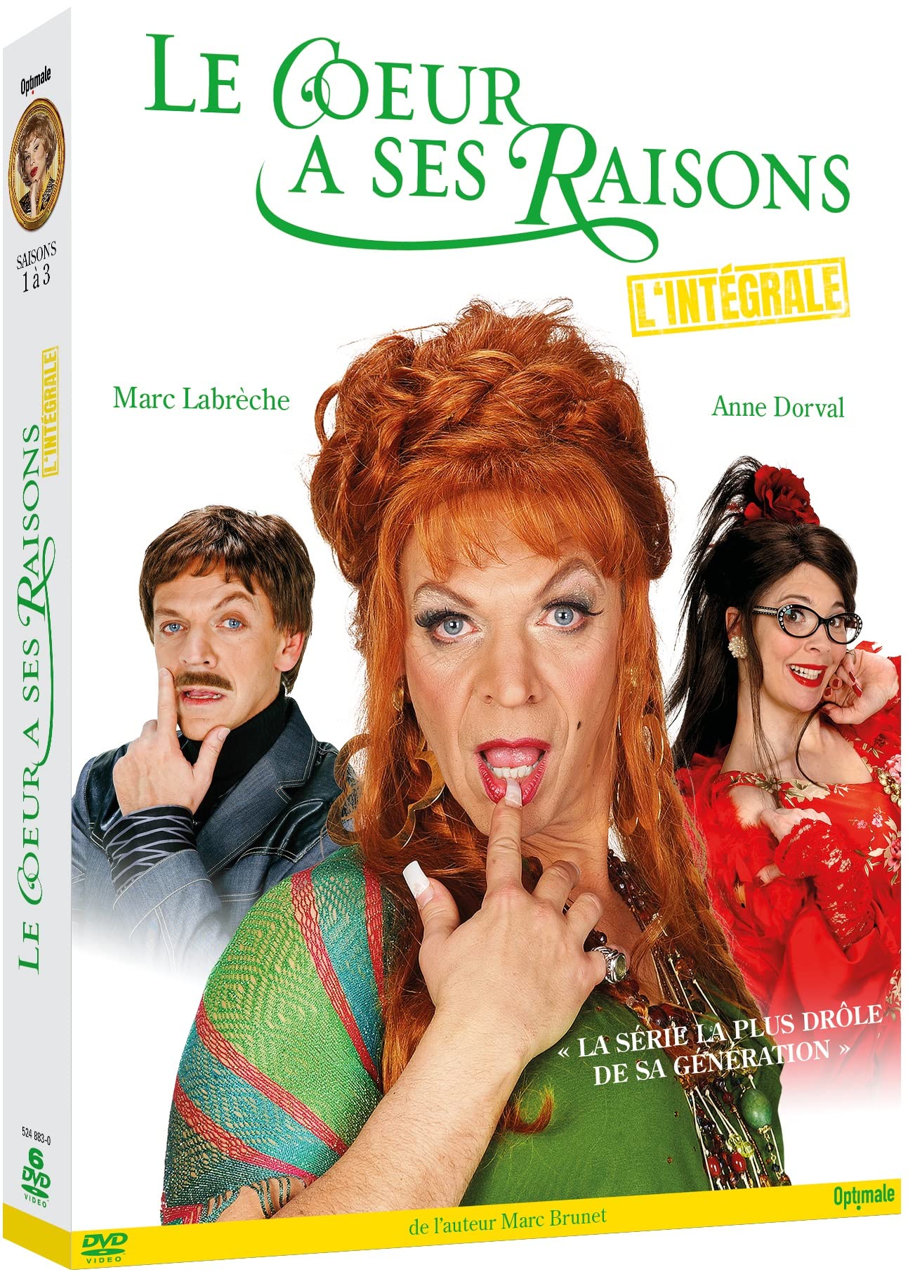 Le Coeur a ses raisons - Saisons 1 à 3 dvd