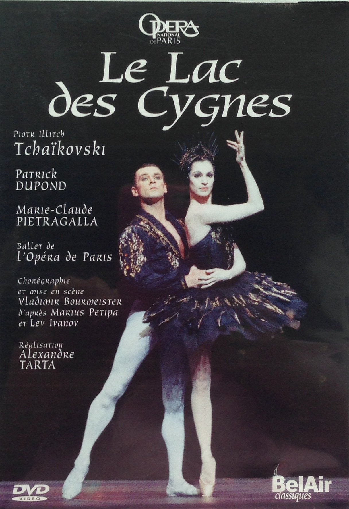 Tchaïkovski : Le Lac des cygnes (Ballet) Films