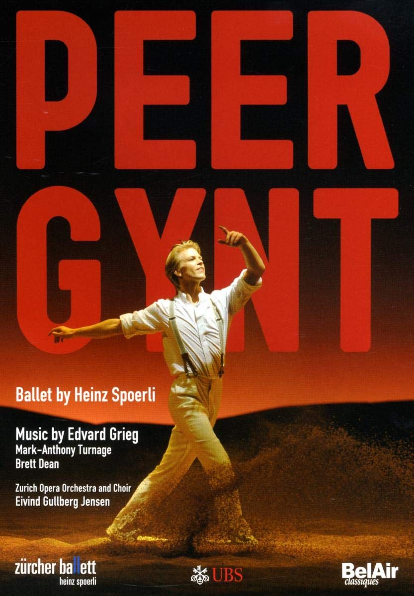 Grieg, Edward - Peer Gynt Music