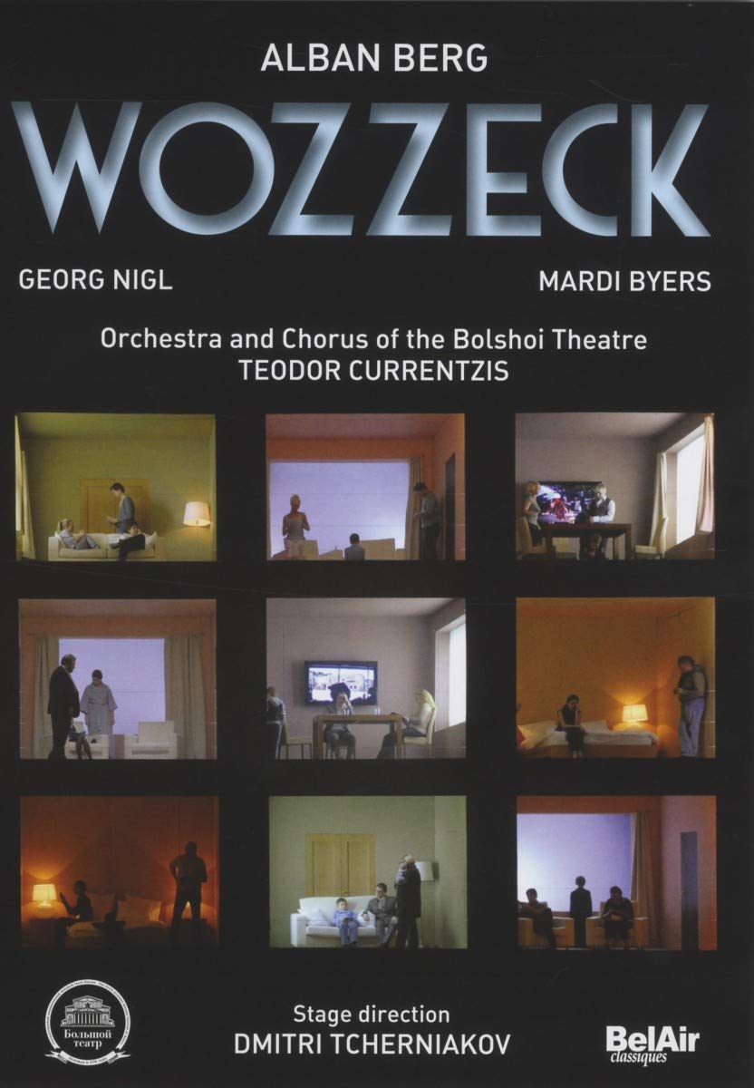 Wozzeck (Mise en scène : Dmitri Tcherniakov) dvd