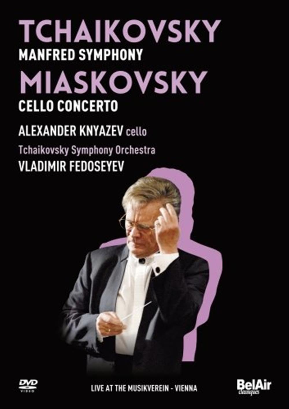 Beethoven-Miaskovsky/Symphony & Concerto dvd
