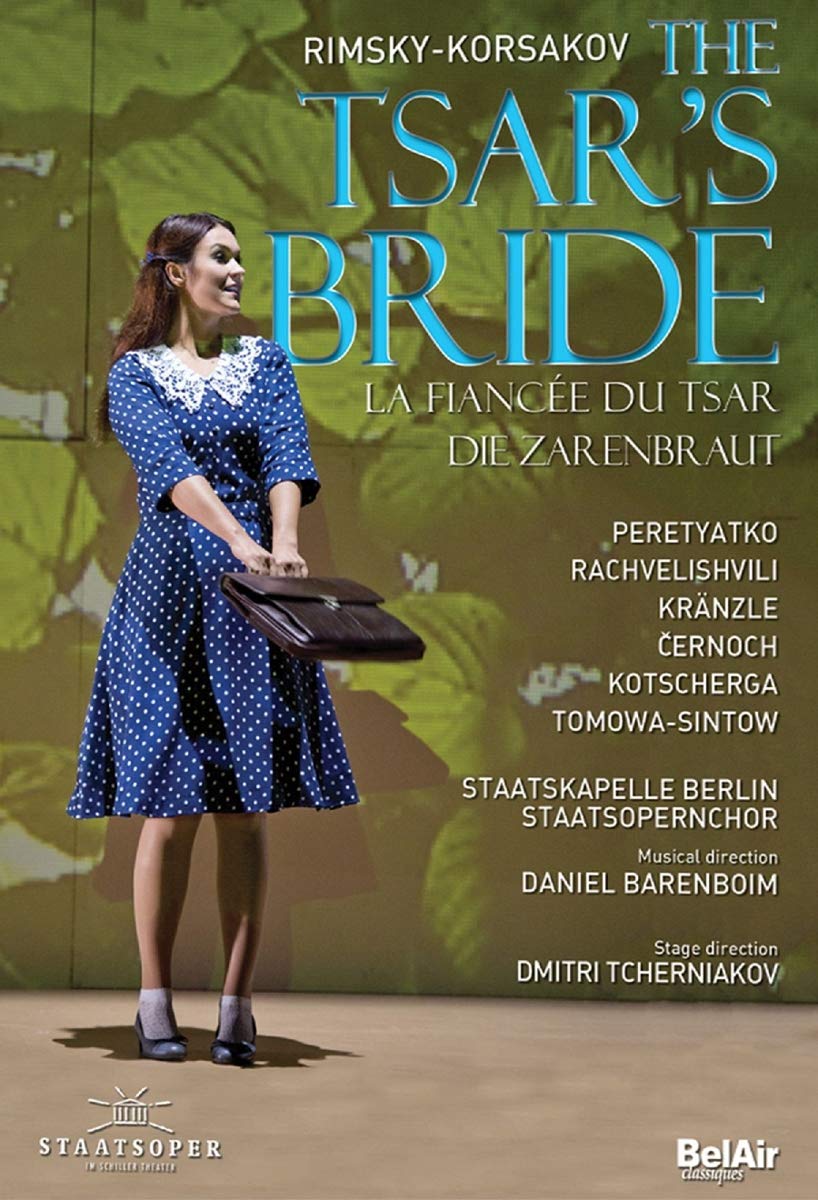 Die Zarenbraut (GA) dvd