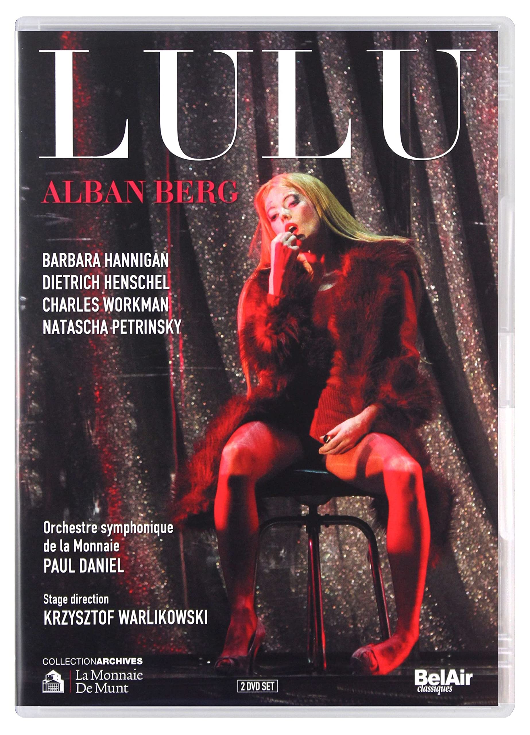 Alban Berg- Lulu Films