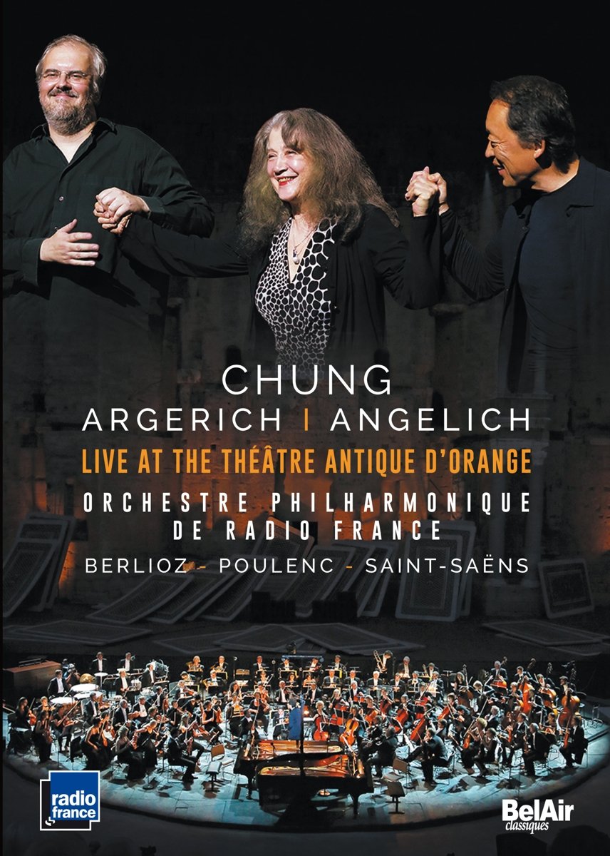 Chung/Argerich/Angelich Box sets