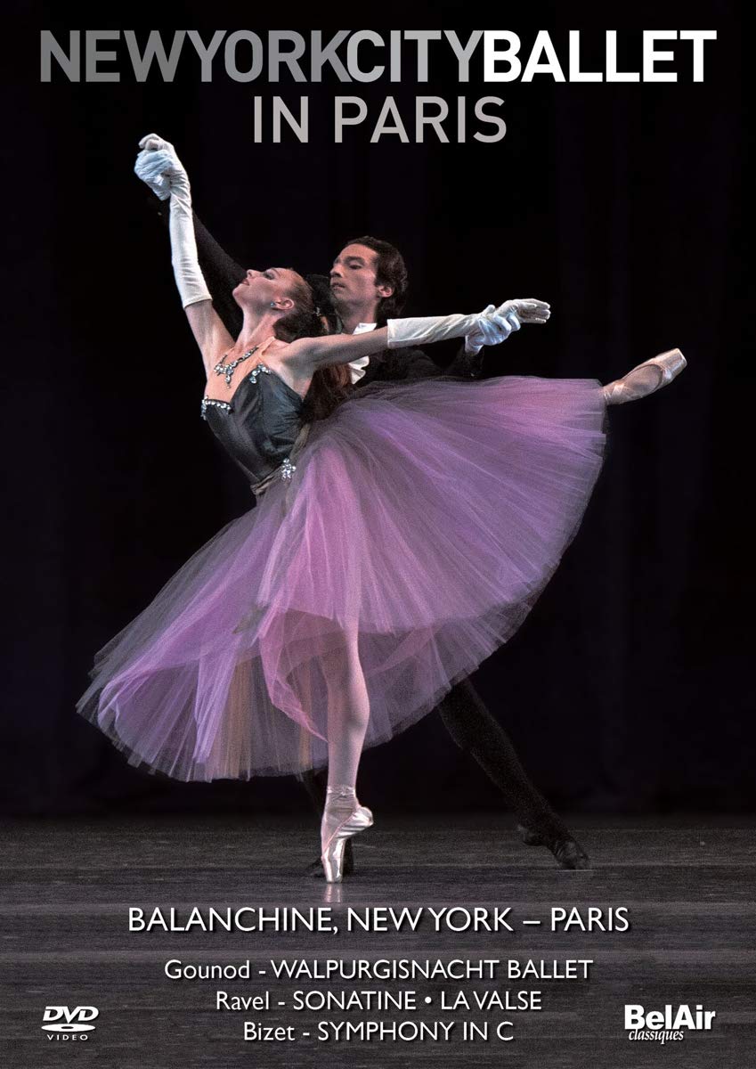 New York City Ballet in Paris Films