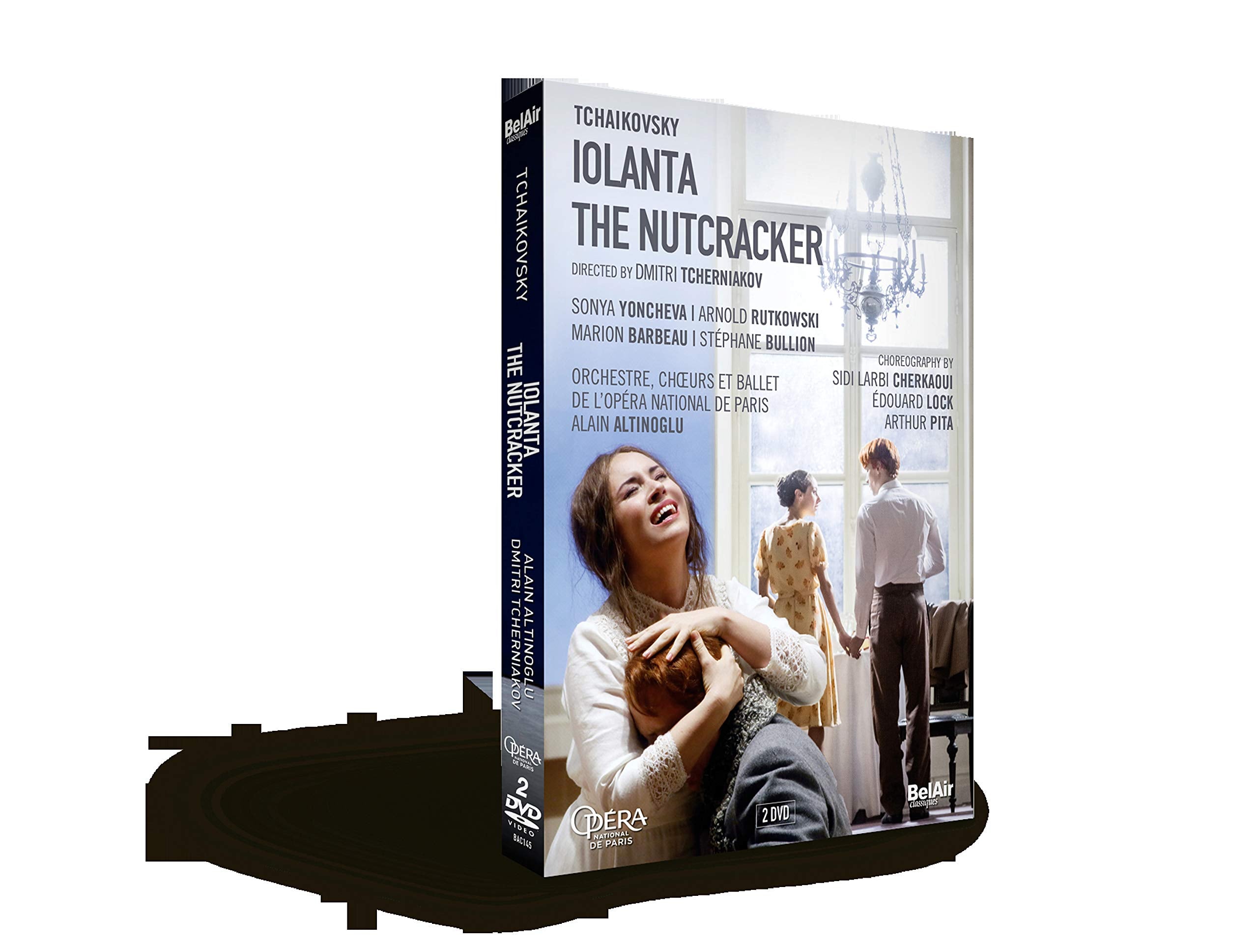 Tchaïkovski : Iolanta - Casse Noisette dvd
