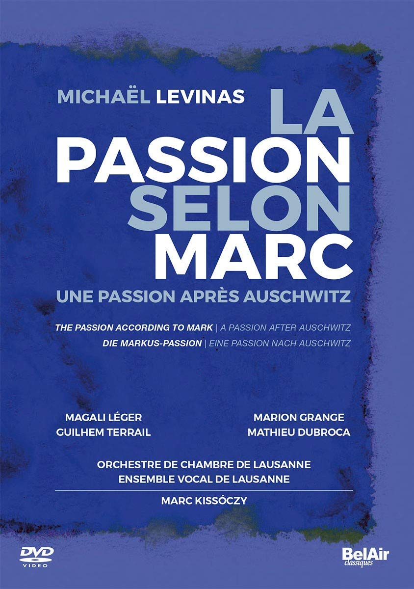 La Passion selon Marc dvd