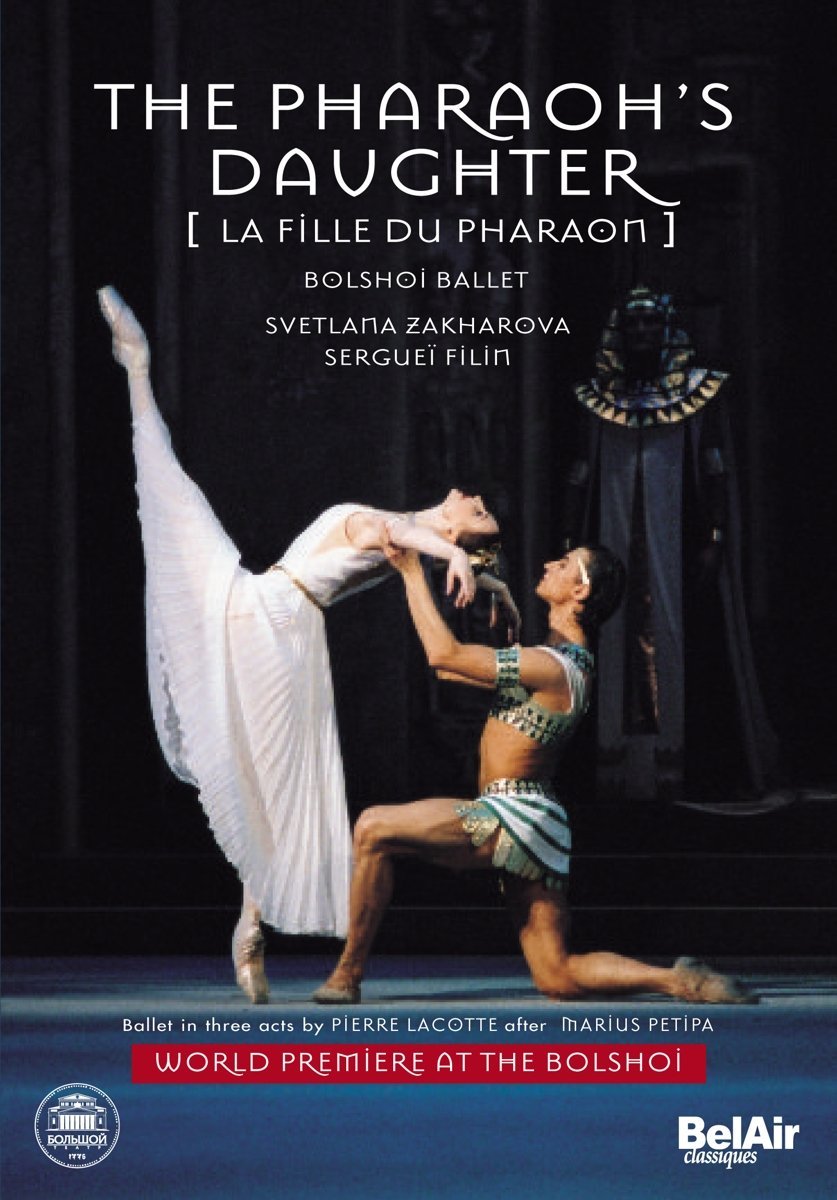Pierre Lacotte: The Pharao´s Daughter (Moskau, 2003) Films