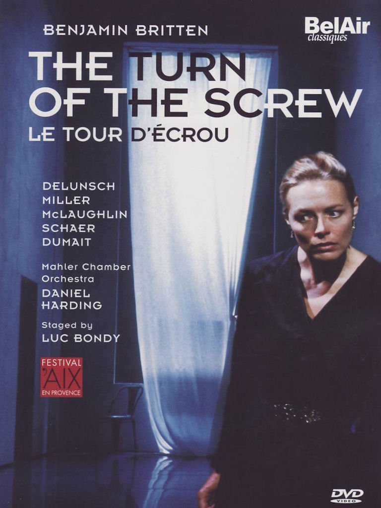 Benjamin Britten - The turn of the screw (+booklet) Films