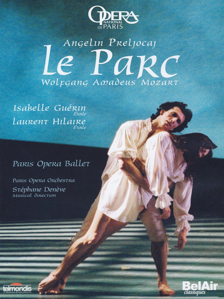 Wolfgang Amadeus Mozart - Le Parc (+booklet) Films