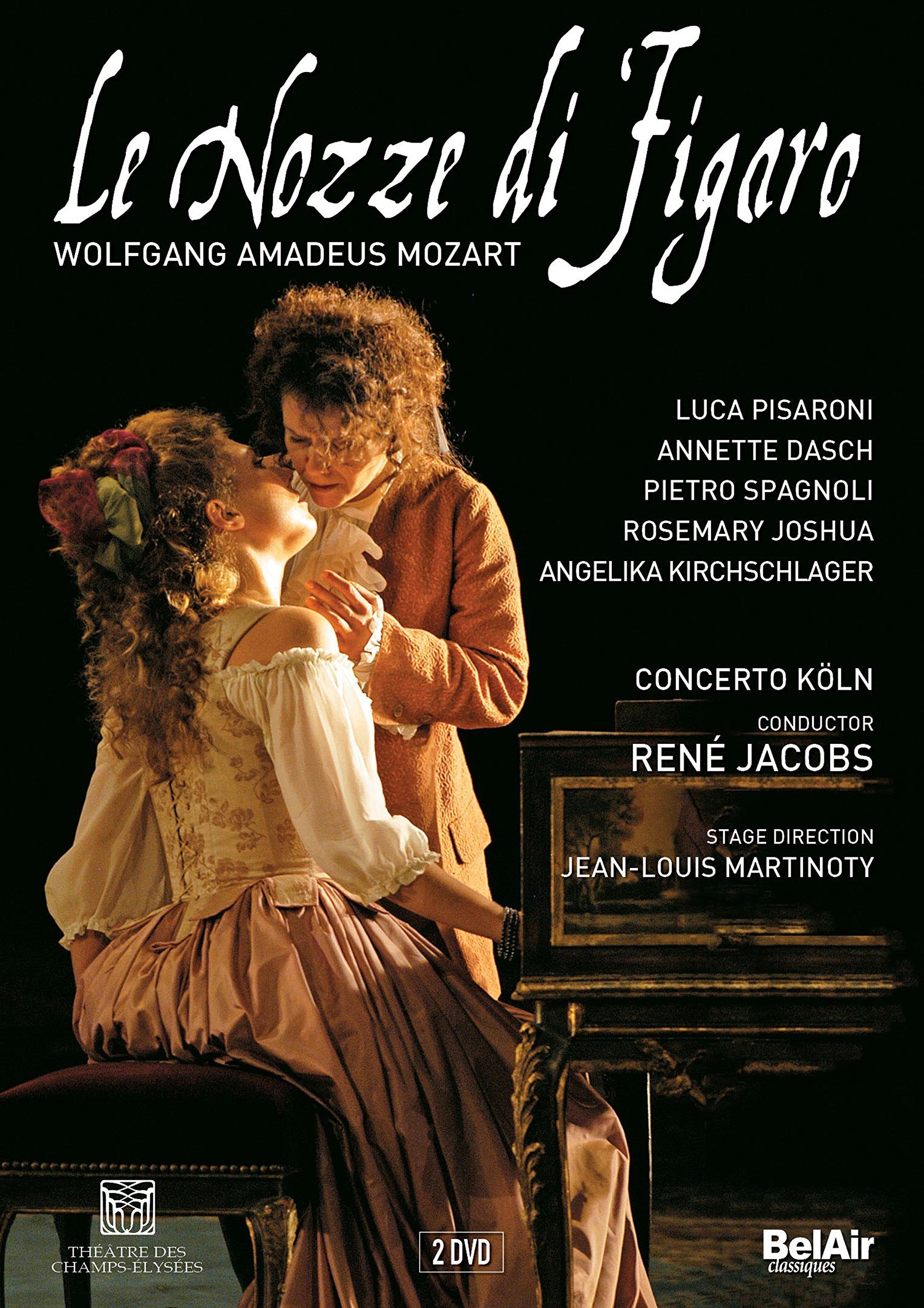 Mozart: Le Nozze Di Figaro (Paris, 2004) Films