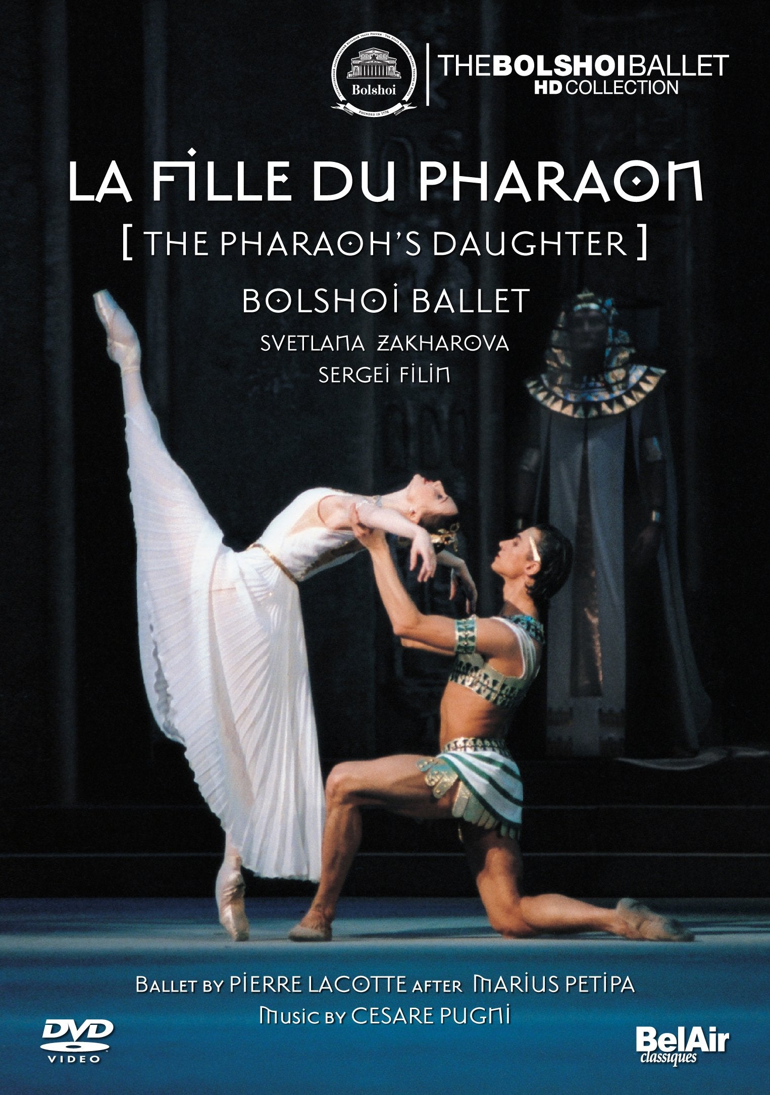 Cesare Pugni - The pharaoh's daughter (+booklet) Films