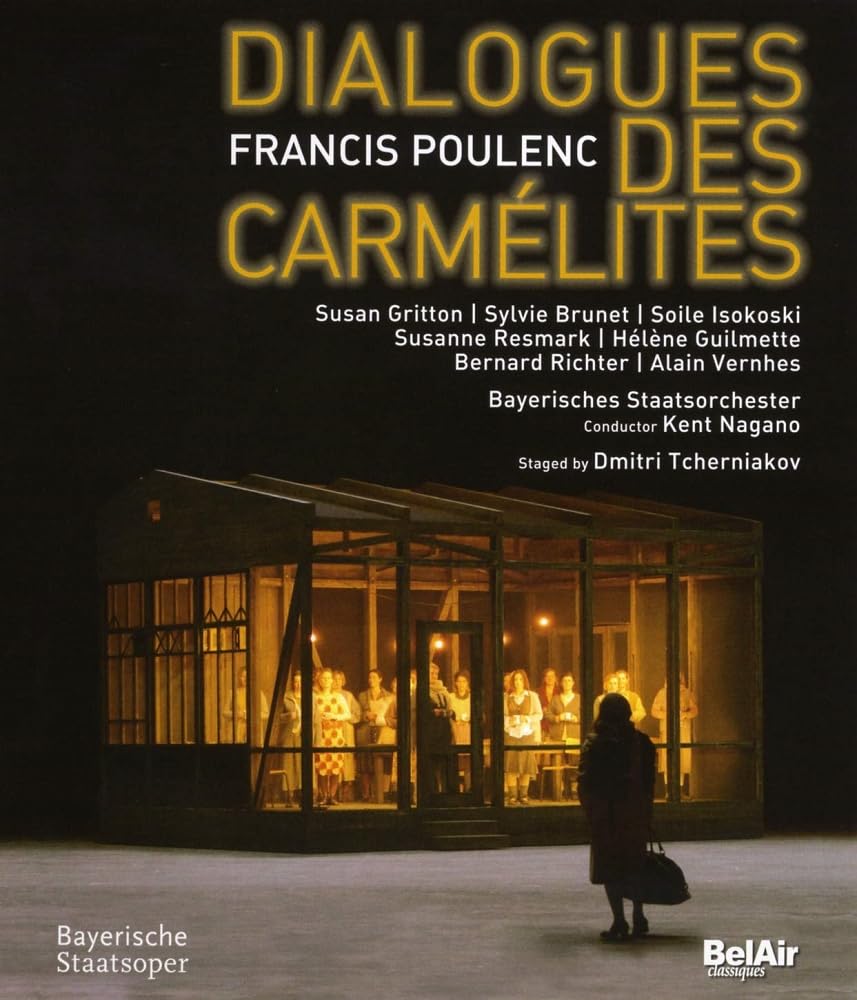 Poulenc: Dialogues Des Carmelites (Bayerische Staatsoper, 2010) Films